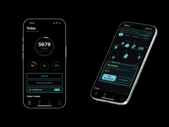 MacroMap App Preview